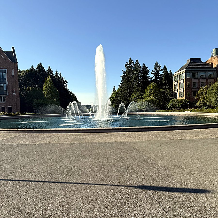 Drumheller Fountain, University of Washington